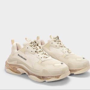 Balenciaga Triple S Sneakers Size 39